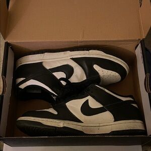 Black and White Panda Dunks